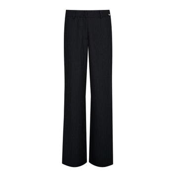 Cambio • wollen krijtstrepen pantalon • 36, Kleding | Dames, Cambio, Verzenden, Zwart, Nieuw