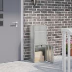 vidaXL Pakket inwerp box met opslag Zilverkleurig 47,5 x 38, Verzenden, Nieuw