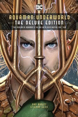 Aquaman: Underworld Deluxe Edition [HC], Boeken, Strips | Comics, Verzenden, Zo goed als nieuw