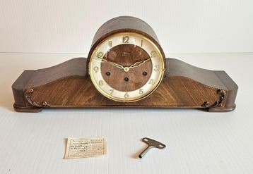 Tafel/bureauklokken - Hermle Schwebeanker Westminster -