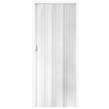 Vouwdeur 203 x 80 cm - wit, Verzenden, Nieuw