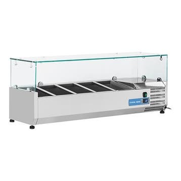 Koelvitrine, Verzenden, Nieuw in verpakking, Koelen en Vriezen