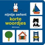 Nijntje oefent korte woordjes / Nijntje oefent 9789056476045, Verzenden, Gelezen, Dick Bruna