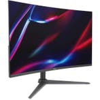 Gebogen gamingmonitor - ACER Nitro - 31,5 inch - Full HD..., Verzenden, Nieuw, Overige typen