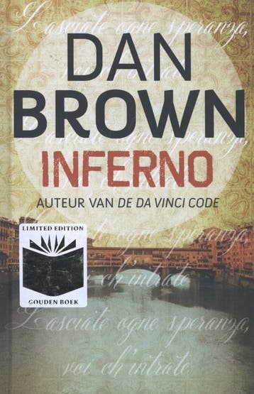 Inferno / Robert Langdon / 4 - Dan Brown 9789024564095, Verzenden, Gelezen, Dan Brown