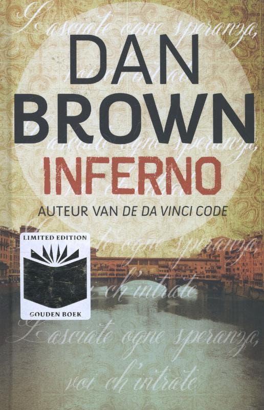 Inferno / Robert Langdon / 4 - Dan Brown 9789024564095, Boeken, Thrillers, Gelezen, Verzenden