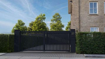 Palermo vouwpoort | Van Klompenburg Hekwerken, Tuin en Terras, Verzenden, Nieuw