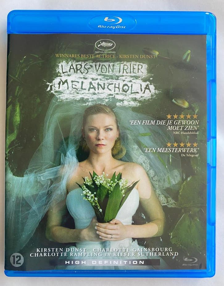 MELANCHOLIA (BLURAY), Cd's en Dvd's, Blu-ray, Gebruikt, Verzenden