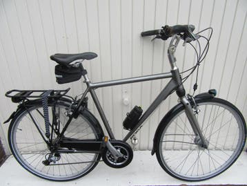Afgeprijsde Koga Distance, geveerde toerfiets tv287, 28 inch, Vering, Velgrem, Ophalen of Verzenden