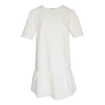 Alcidia da Veiga • off white jurk • 36, Verzenden, Wit, Nieuw, Alcidia da Veiga
