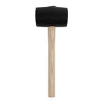 Talen Tools Rubberen hamer – 680 gram – Essenhouten stee, Doe-het-zelf en Verbouw, Gereedschap | Handgereedschap, Ophalen of Verzenden