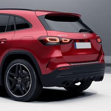 Diffuser | geschikt voor Mercedes-Benz | GLA-klasse 20- 5d h, Verzenden, Nieuw, Mercedes-Benz