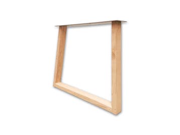 Trapezium poot eiken, Verzenden, Nieuw