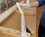 Schoonmaak kit voor ioniserende bars, Verzenden