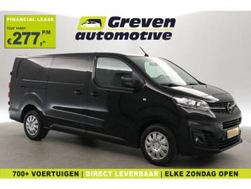 Opel Vivaro 2.0 CDTI L3H1 | Airco | Cruise | Camera | 3, Euro 6, Zwart, Nieuw, Opel