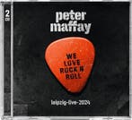 Peter Maffay - We Love RockNRoll - Leipzig Live 2024 - 2CD, Ophalen of Verzenden, Nieuw in verpakking