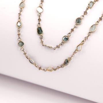 Zonder minimumprijs - Ketting Zilver - zilveren ketting