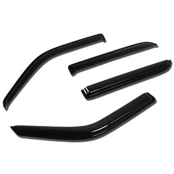 SK-Import Zijwindscherm Plak Smoke Acryl Ford F150, Ophalen of Verzenden, Nieuw, Ford, Spatbord