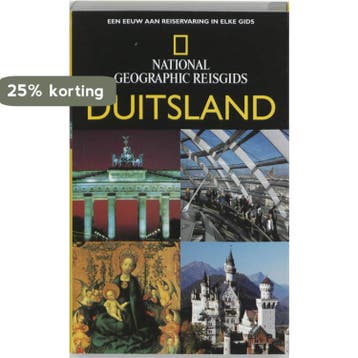 Duitsland / National Geographic Reisgids - M. Ivory, Verzenden, Zo goed als nieuw, M. Ivory