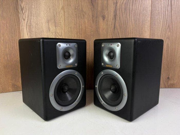 Tapco - S5 Studio Active Monitoren Luidsprekerset, Audio, Tv en Foto, Radio's