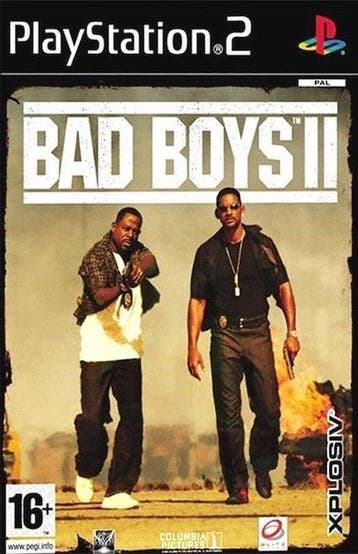 Bad Boys II (PS2 Games), Ophalen of Verzenden, Zo goed als nieuw