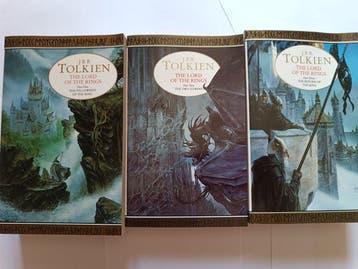 J. R. R. Tolkien/John Howe - Lord of The Rings-Boxed