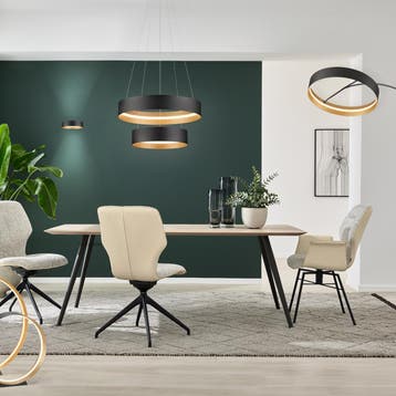 LED Tafellamp - Musterring Loop - 1 Lichtpunt van 15 Watt -, Ophalen of Verzenden, Nieuw, Metaal