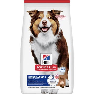 Hills Science Plan - Medium - Mature Adult 7+ - Kip - 6 kg, Verzenden, Nieuw