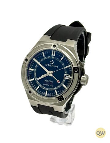 Eterna Royal KonTiki GMT, Ophalen of Verzenden, Zo goed als nieuw, Polshorloge
