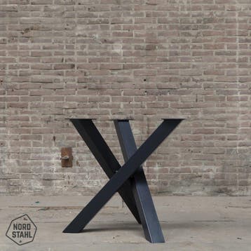 Stalen onderstel tafel - Twist circle leg - Nordstahl, Verzenden, Nieuw