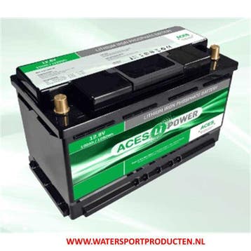 ACES Lithium LiFePO4 batt. 12V/100HFAS-BT, Caravans en Kamperen, Verzenden, Nieuw
