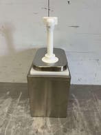 HCB RVS Sauzenbar Sauspomp Sausdispenser 2 liter Horeca, Ophalen of Verzenden, Nieuw in verpakking