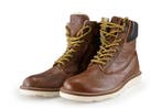 Scapino Veterboots Jongens in maat 39 Cognac, Verzenden, Jongen of Meisje, Schoenen, Zo goed als nieuw