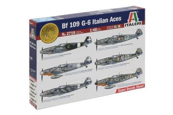 Bf 109G-6 Italian Aces, Hobby en Vrije tijd, Modelbouw | Vliegtuigen en Helikopters, Verzenden, Nieuw