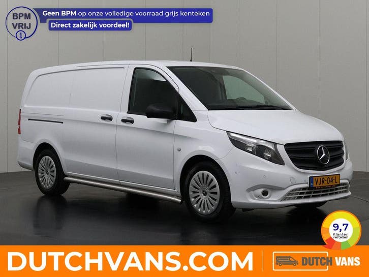 Mercedes-Benz Vito 116CDI Bestelbus 2021 L2 H1 Diesel, Auto's, Bestelauto's, Te koop, Automaat, BTW verrekenbaar, Diesel, Wit