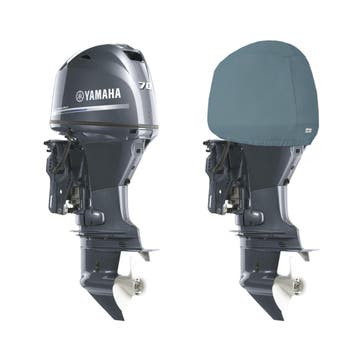 Yamaha 50/60/70 Pk Beschermhoes Motorkap, Watersport en Boten, Ophalen of Verzenden, Nieuw, Zeilboot of Motorboot