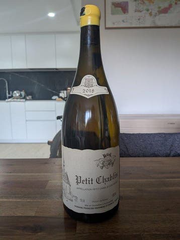 2018 Domaine François Raveneau Petit Chablis - Bourgogne - 1, Nieuw