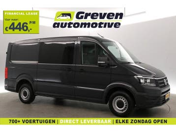 Volkswagen Crafter 2.0 TDI L3H2 140pk | Airco |, Euro 6, Volkswagen, Zwart, Nieuw