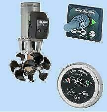 Side Power BOEGSCHROEF voordelig geprijsd uit VOORRAAD, Watersport en Boten, Bootonderdelen, Motor en Techniek, Nieuw, Zeilboot of Motorboot