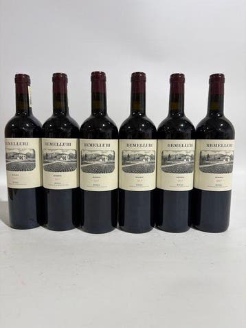 2017 Remelluri - Rioja Reserva - 6 Flessen (0.75 liter), Nieuw