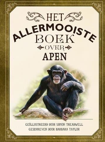 Het Allermooiste Boek Over Apen | Barbara Taylor | Nieuw, Boeken, Ophalen of Verzenden, Nieuw, Barbara Taylor