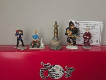 Pixi - Beeldje - Hergé – Tintin – Figurines Mini série, Nieuw