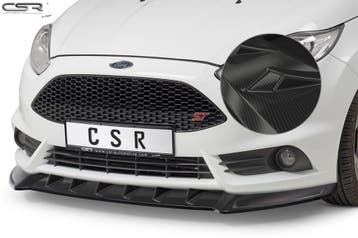 Cupspoiler voor Ford Fiesta MK7 ST CSL351-C, Verzenden, Nieuw