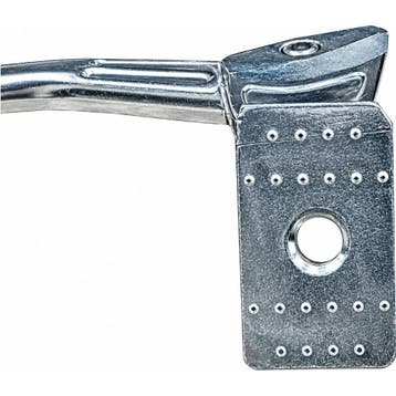 Ursus Fietsstandaard zilverkleurig - metalen zijstandaard..., Ophalen of Verzenden, Nieuw, Frame