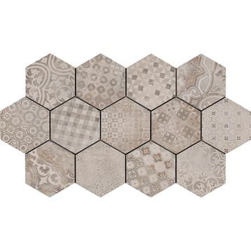 Ragno Rewind - Decoro Cementine - Vloertegel - 21x18,2cm - D, Doe-het-zelf en Verbouw, Tegels, Ophalen of Verzenden, Nieuw, Keramiek