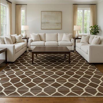 Kilim Moderno - Vloerkleed - 300 cm - 245 cm, Nieuw