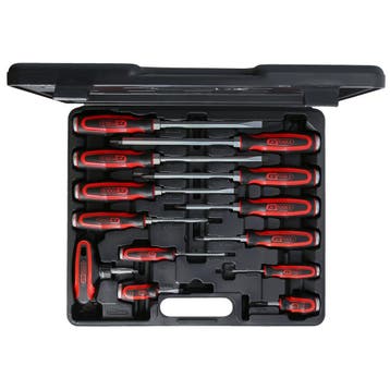 KS Tools Schroevendraaierset met Slagkap 13-delig, Auto diversen, Verzenden, Nieuw