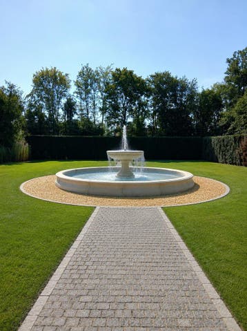 Fabrikant fonteinen waterpartijen dorpsfonteinen wandfontein, Tuin en Terras, Waterpartijen en Fonteinen, Nieuw, Beton, Fontein