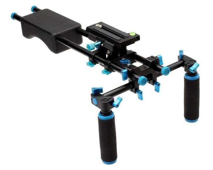 Camera Schouderstatief / Shoulder Rig - Type ZD0102F, Audio, Tv en Foto, Overige Audio, Tv en Foto