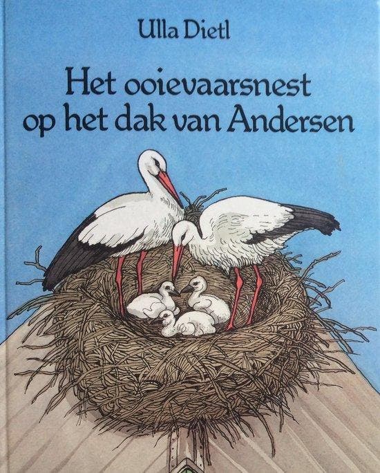 Het ooievaarsnest op het dak van Andersen 9789003990457, Boeken, Wetenschap, Zo goed als nieuw, Verzenden